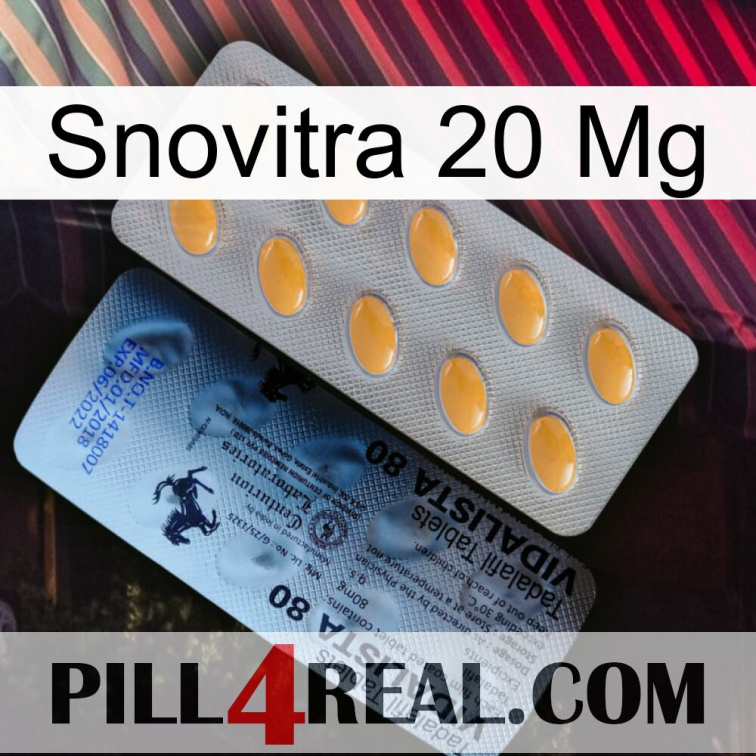 Snovitra 20Mg 44